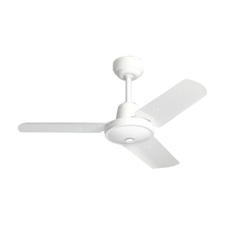 HPM Aluminium 3 Blade Hangsure Ceiling Fan 920mm 36in White