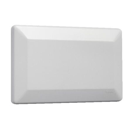 Como - Horizontal coverplate horizontal blank white