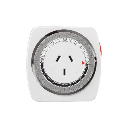 HPM 24h Compact Double Pole Analogue Timer