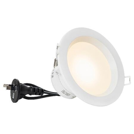 HPM DLI Tri-Colour 7W LED Dimmable Downlight with Integrated Driver White 110mm