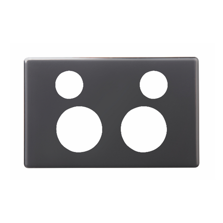 Excel Life Horizontal Double Powerpoint Coverplate Diesel