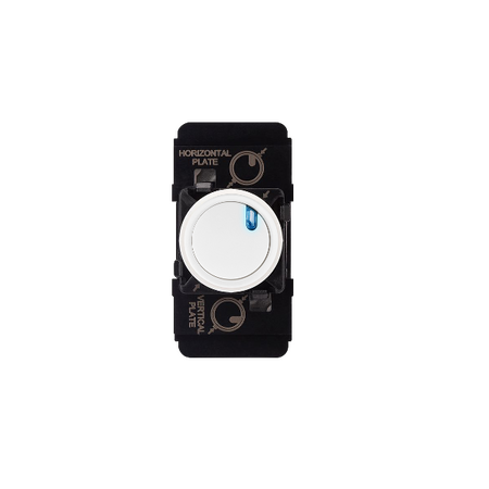 EXCEL LIFE PUSH-BUTTON MECHANISM 2 WAY WITH LED INDICATOR 10AX MATT WHITE