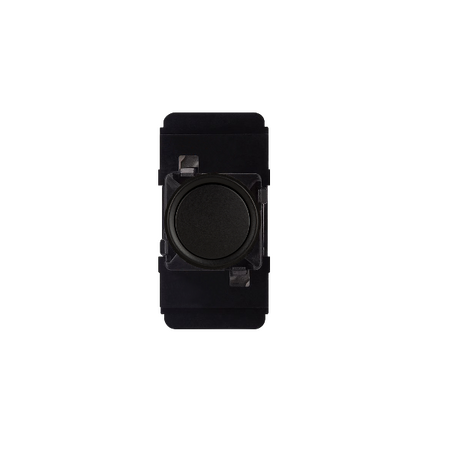 EXCEL LIFE PUSH-BUTTON MECHANISM 2 WAY 10AX MATT BLACK