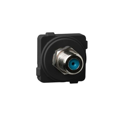 Excel Life - TV socket/mechanism F-type Foxtel approved F30725 3GHz black