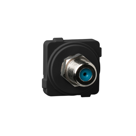 Excel Life - TV socket/mechanism F-type Foxtel approved F30725 3GHz black