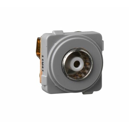 Excel Life - TV socket/mechanism PAL to saddle urban grey