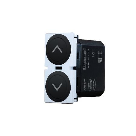 Excel Life Smart Clip-In Wireless Shutter / Blind Switch Matt Black