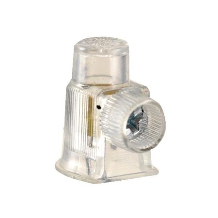 HPM Heavy Duty 40A 1 Screw Connectors 6mm -10 Pack