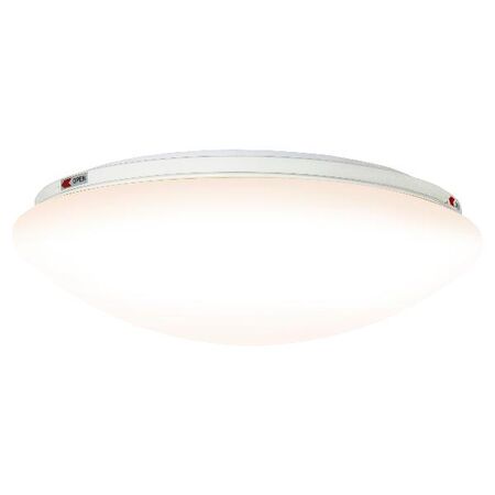 HPM Atis 17W LED Warm White Dimmable Oyster Light