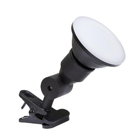 HPM Jenta PAR38 8W LED Single Floodlight with Flex & Plug