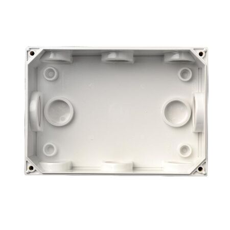 AQUA WS44 Series IP23 Weatherproof Mounting Block White