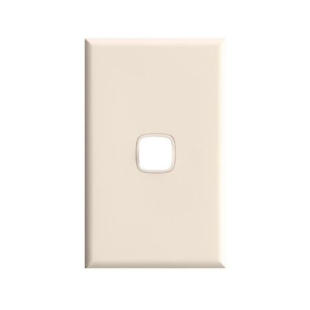 Excel - Grid & plate For 770 series mechanisms - 1 gang cream