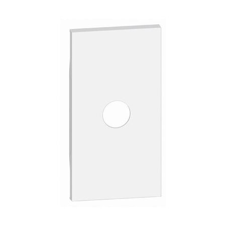 Bticino Living Now 2 Module TV Socket PAL Mechanism Cover White