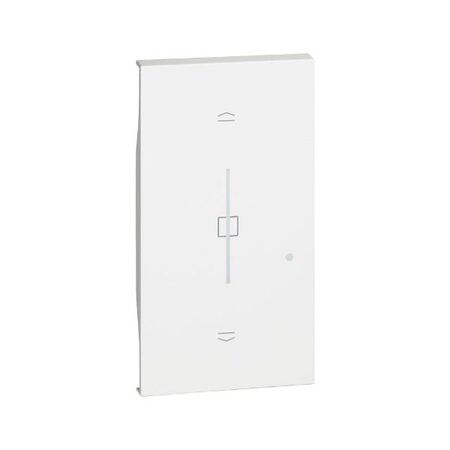 Living Now with Netatmo 2 Module Smart Blind / Shutter Mechanism Cover White