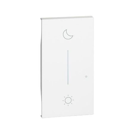 Living Now with Netatmo 2 Module Sleep / Wake-Up Wireless Switch Cover White
