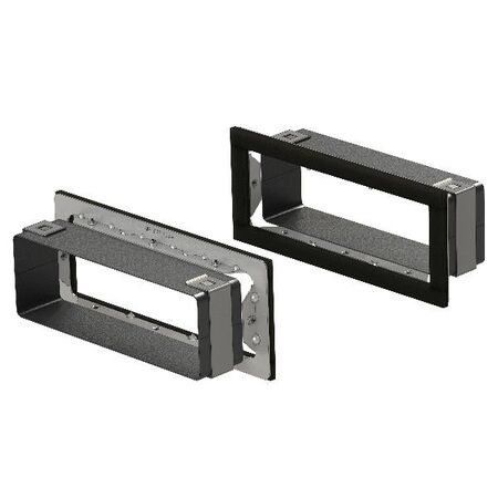 EZ-Path Series 33 3 Gang Wall Fixing Plate Pair
