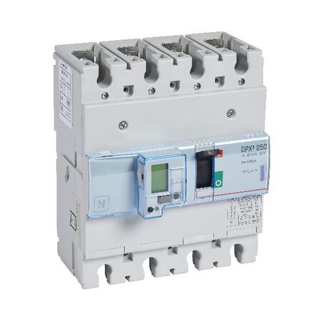 DPX³ 250 MCCB Electronic Release Sg - Icu 50 kA - 400 V~ - 4 Phase - 160 A