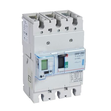 DPX³ 250 MCCB Electronic Release Sg - Icu 70 kA - 400 V~ - 3 Phase - 160 A