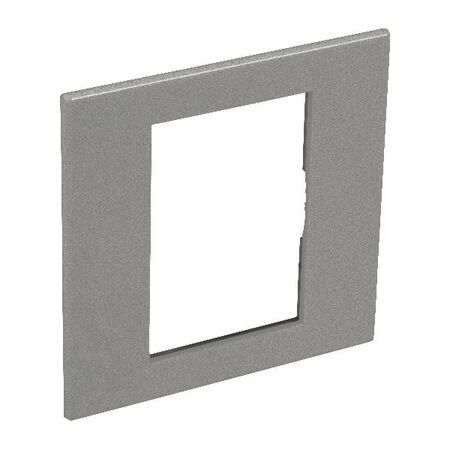 ARTEOR Square 3 Module Coverplate Magnesium