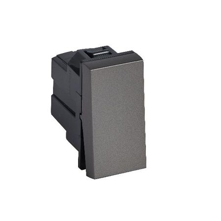 Arteor modular - Rocker switch mechanism 2 way 16A 250V a.c. 1 module magnesium