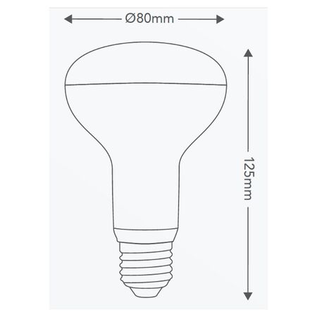 HPM R80 LED 600lm Replacement Centre Light
