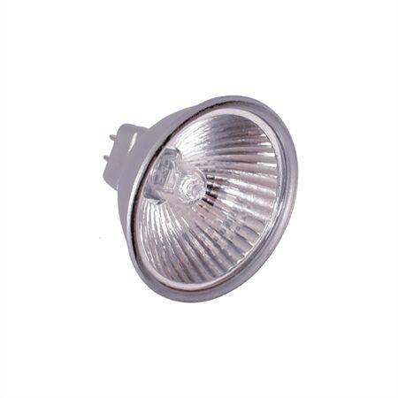 Nelson - Halogen MR16 lamp - 20W clear aluminium reflector - 3000K - 4000 hours