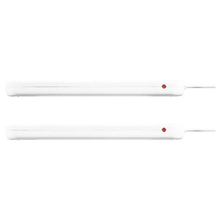 HPM Basic 6 Outlet Powerboard - Twin Pack