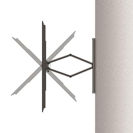 SANUS 42 - 90 Full Motion TV Wall Bracket