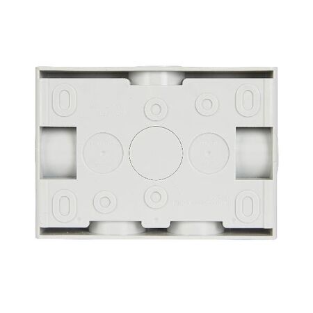 AQUA Life 10A Weatherproof Surface Mount Single Powerpoint with USB Type A and C Limestone Grey