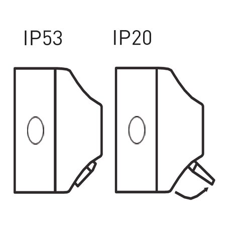 AQUA Life 10A Weatherproof Surface Mount Single Powerpoint with USB Type A and C Limestone Grey