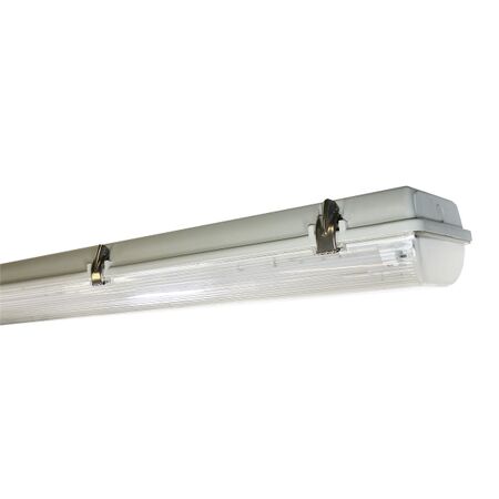 WP2 LED - A 4 foot LED weatherproof IP65 water resistant LED batten with lithium battery - AXIOM