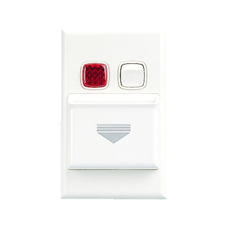 Excel Hospitality Keycard Switch - 2 x 20A Switches with Base Pocket Neons + 10A Independent Switch