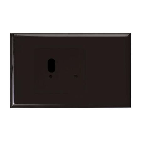 Excel - Phone outlet Telecom 610 1 gang black
