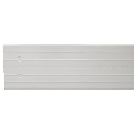 DLP PVC 50x80mm Trunking 2m White
