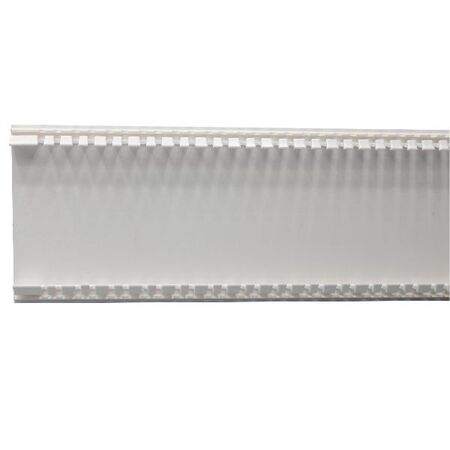 DLP PVC 85(W)mm Trunking Flexible Cover 2m White