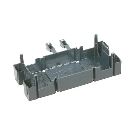 DLP PVC Arteor 2 Module Mount Back Box 65mm or 85mm Covers