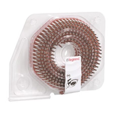 Starfix single - supplied as refills 0.5mm² 15mm long ferrules/strip white pack of 300