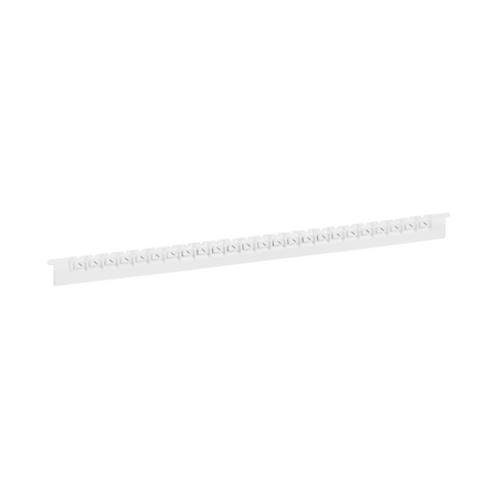 MEMOCAB - Markers for wiring black conventional symbols on white background 2.5mm symbol / slide-in pack of 240