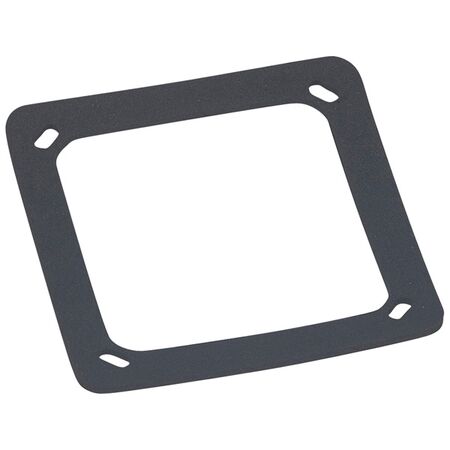 Soliroc - Foam seal for 1 gang plate