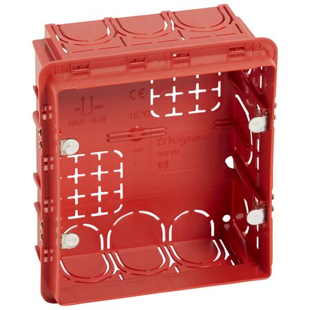 Arteor - flush mounting box for concrete walls