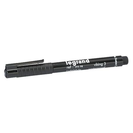 Black Felt-Tip Marker Pen