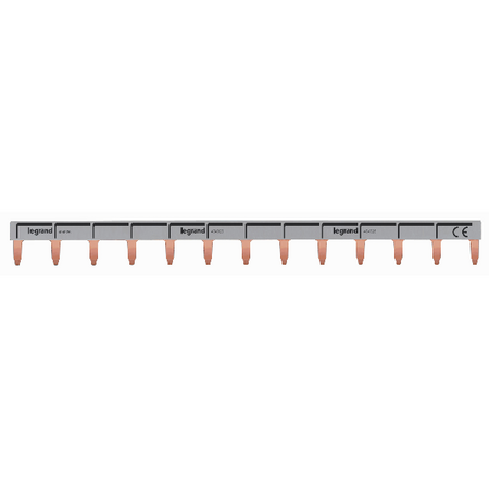 Legrand 1P+N 12 Module Prong-Type Universal Supply Busbar