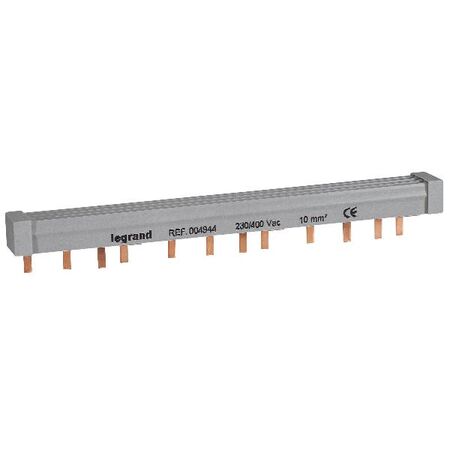 Legrand 4P 12 Module Prong-Type Supply Busbar