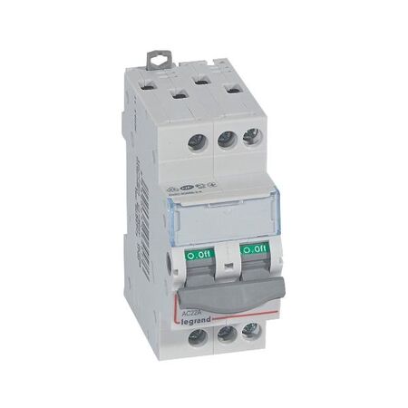 DX³-IS 3P 400V~ 20A Isolating Switch