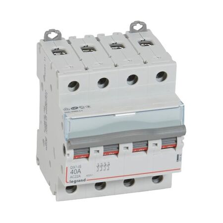 DX³-IS 4P 400V~ 40A Isolating Switch