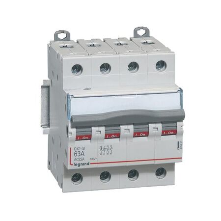 DX³-IS 4P 400V~ 63A Isolating Switch