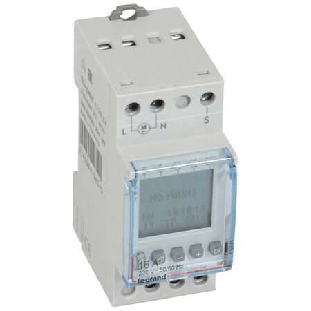 Astronomical for outdoor illuminations 1 channel 250V a.c. 16A 28 programme 2 module