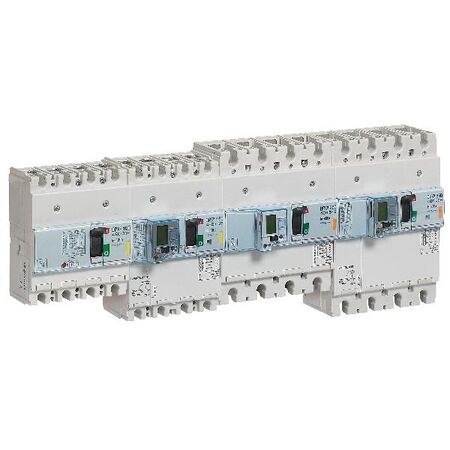 DPX³ 250 MCCB Electronic Release + e.l.c.bs - Icu 25 kA - 400 V~ - 4 Phase - 100 A