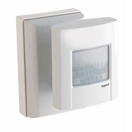 Sensor Occupancy all load 3 wire with override IP66 240V a.c. 18m range 120° -  10 Lux to Full Sun