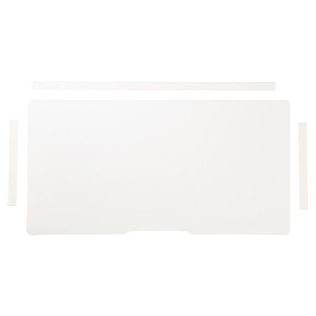 PLEXO3 - Heat Reflective Panel - 1x18 Module - 2mm - Light Grey